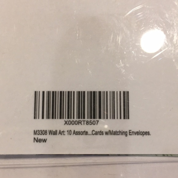 Morris & Morris Co Styled Note Card Set of 10, blank inside w white enve… - Picture 10 of 14